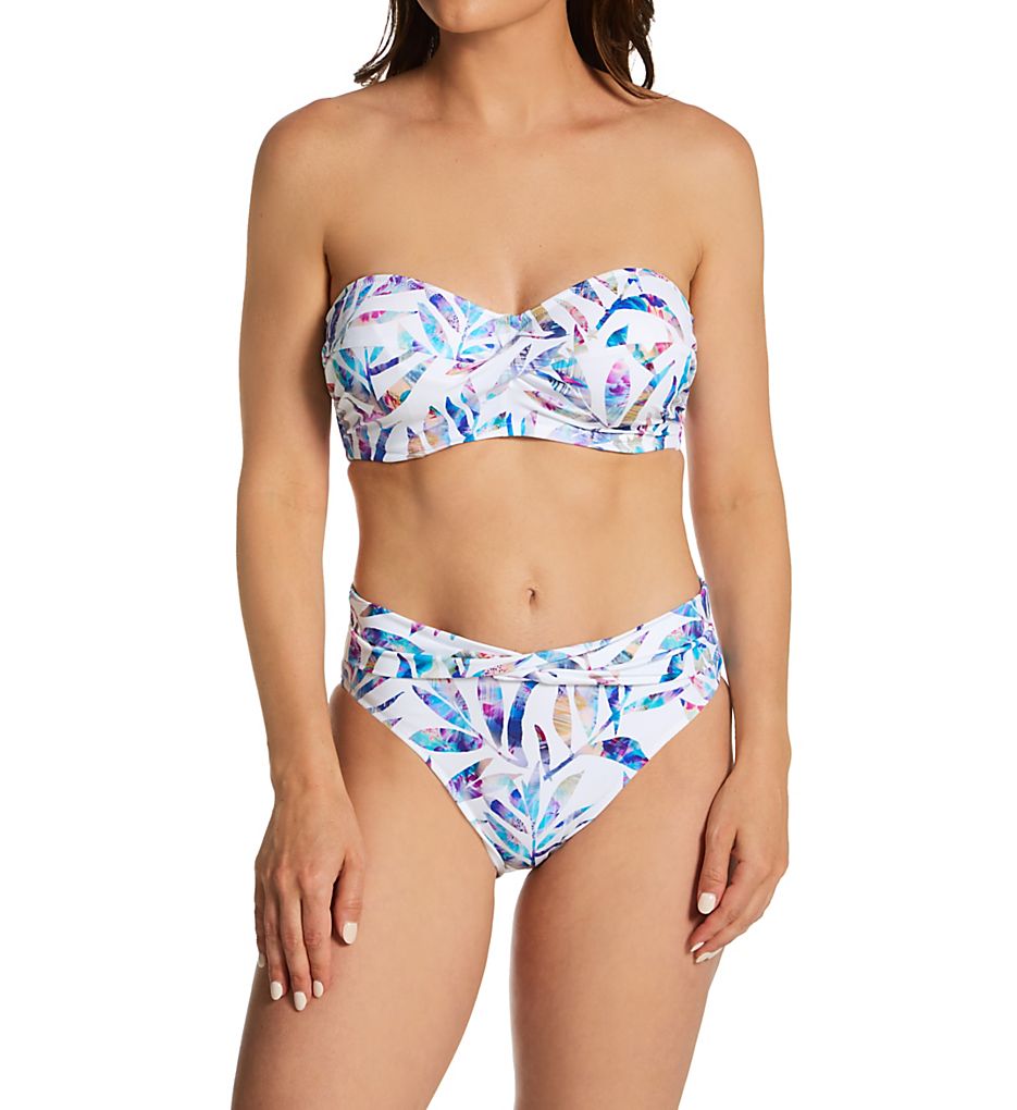 FANTASIE Calypso Harbour Underwire Twist Bandeau Swim Top