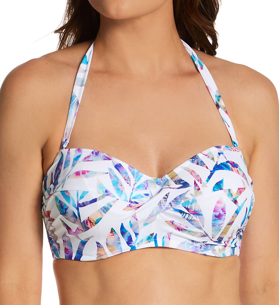 FANTASIE Calypso Harbour Underwire Twist Bandeau Swim Top