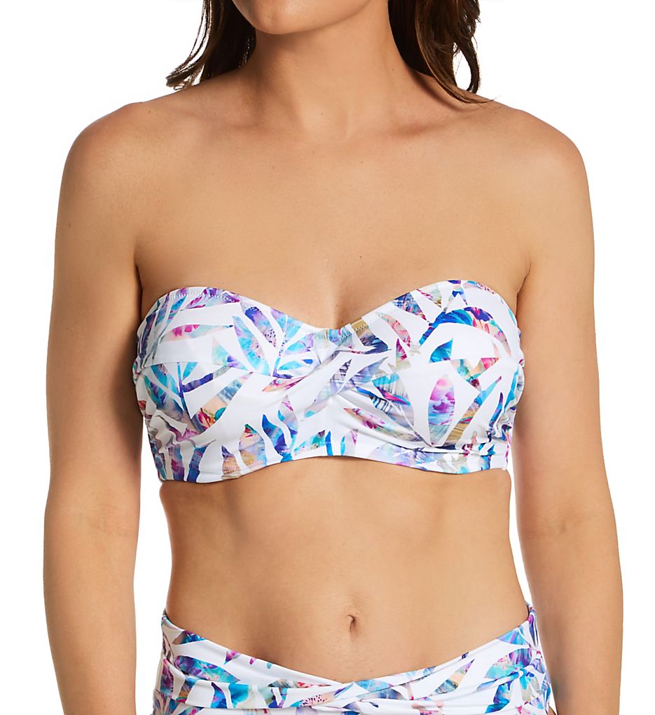 FANTASIE Calypso Harbour Underwire Twist Bandeau Swim Top