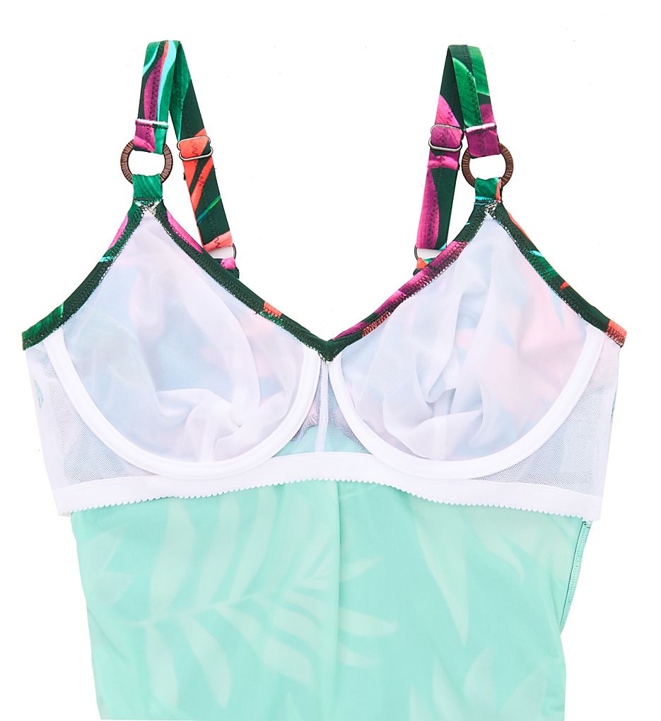 FANTASIE Pichola Underwire Twist Front One Piece Swimsuit