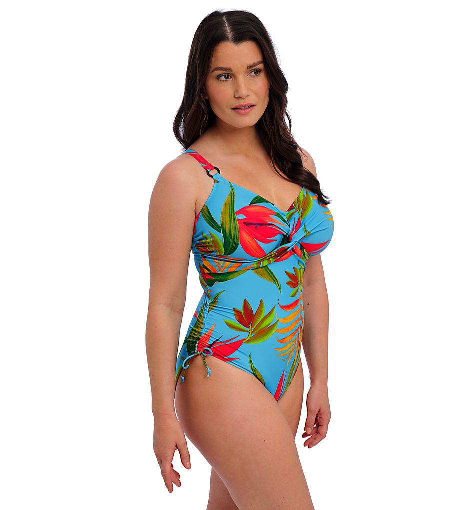 FANTASIE Pichola Underwire Twist Front One Piece Swimsuit