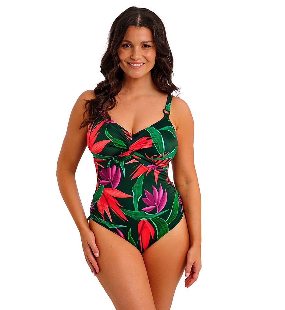 FANTASIE Pichola Underwire Twist Front One Piece Swimsuit