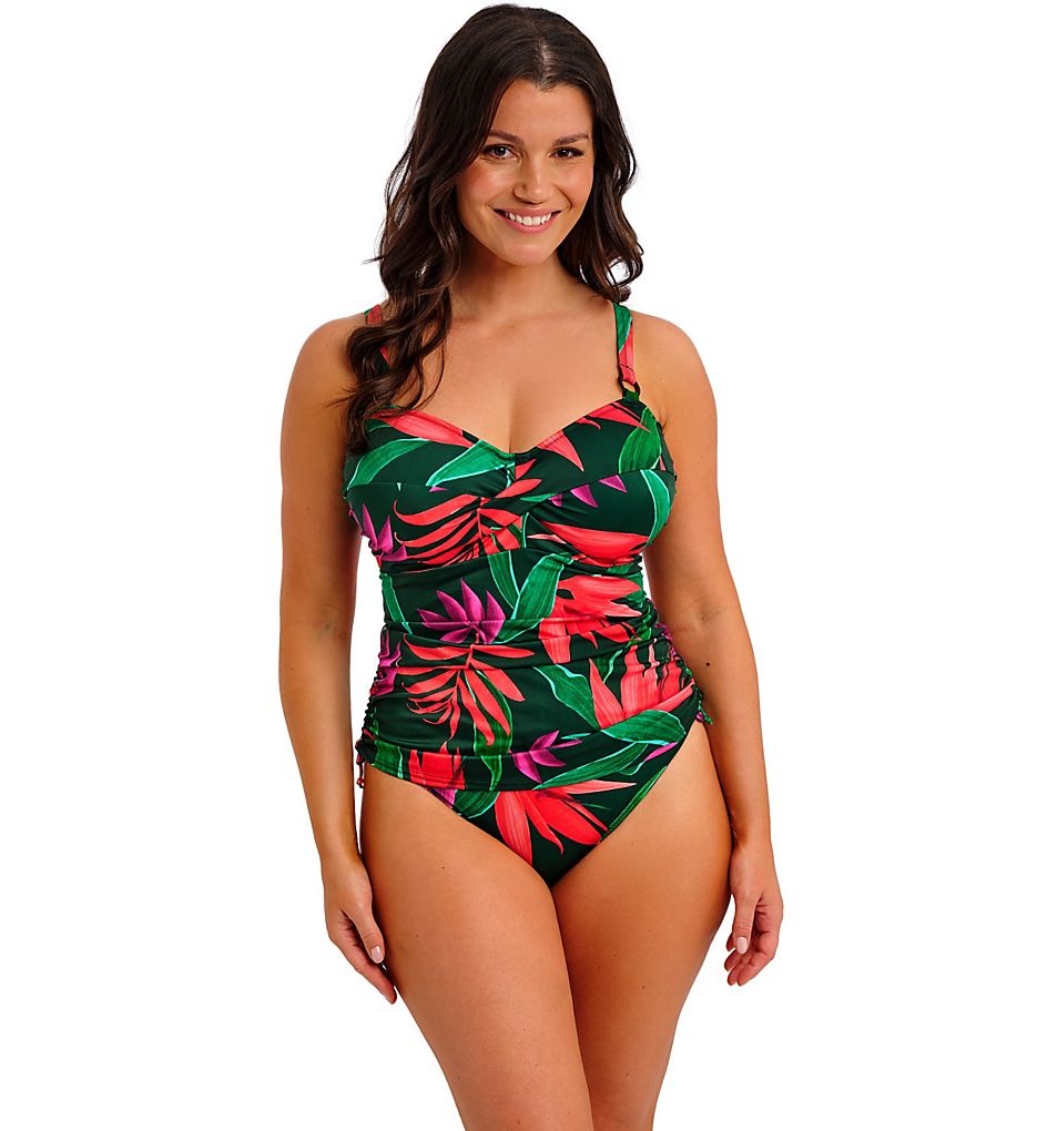 FANTASIE Pichola Underwire Twist Front Tankini Swim Top