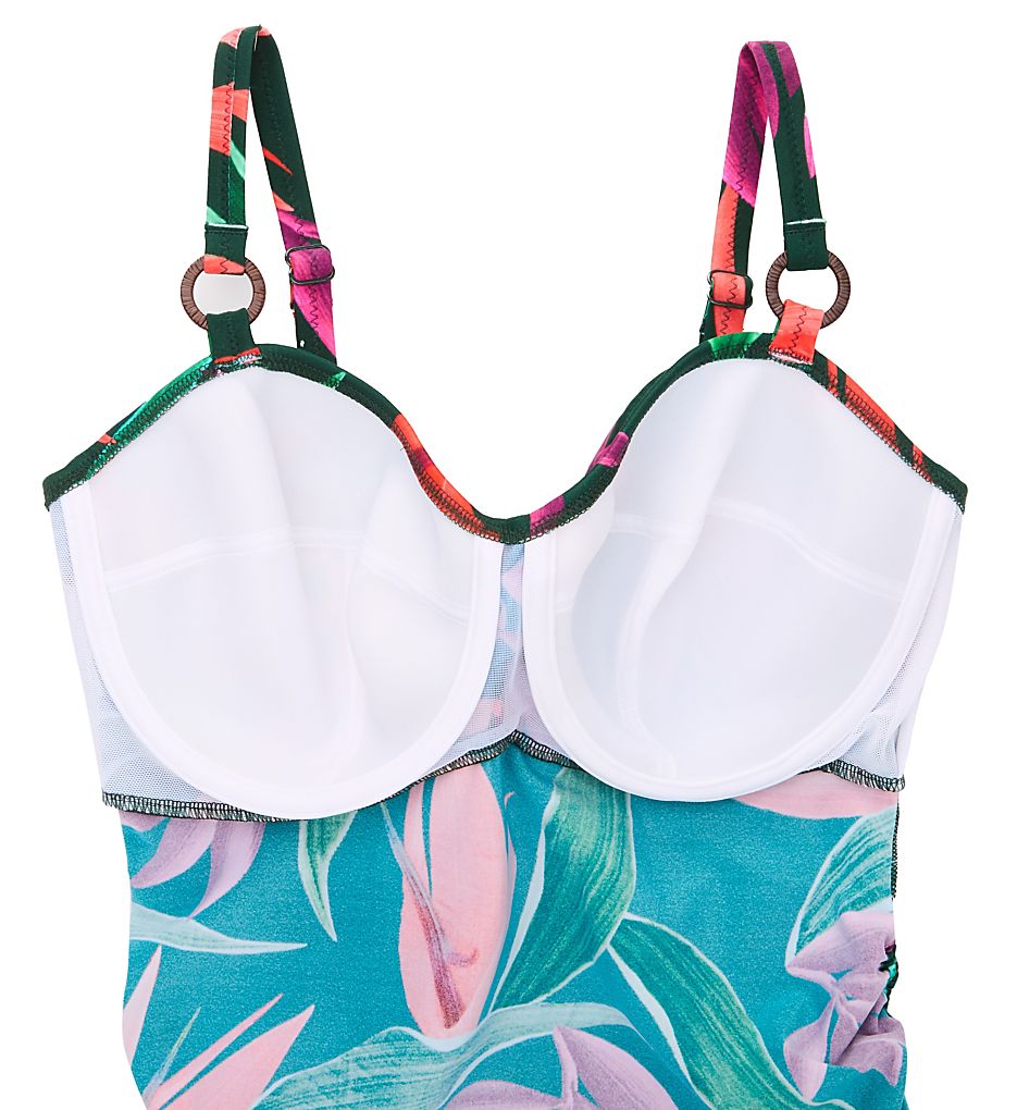 FANTASIE Pichola Underwire Twist Front Tankini Swim Top