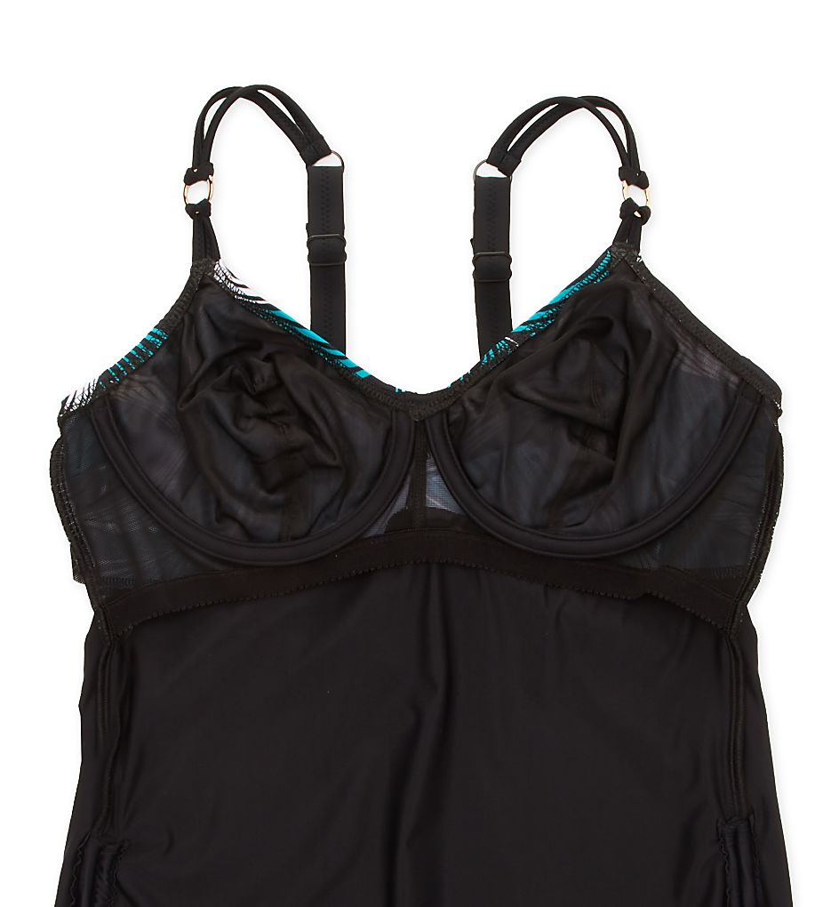 FANTASIE Saint Lucia Underwire Twist Front Swimsuit