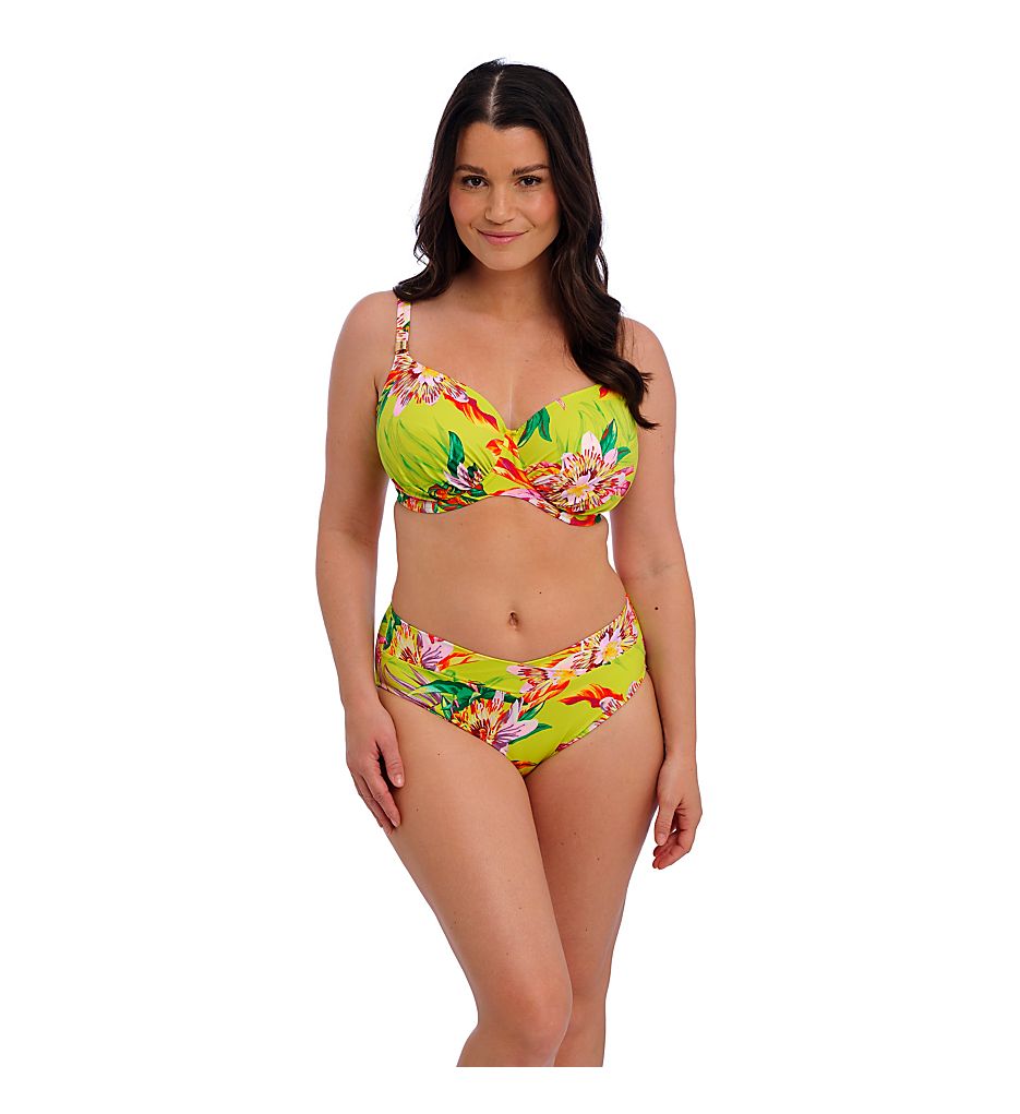 FANTASIE Cala Macarella Underwire Gathered Bikini Swim Top