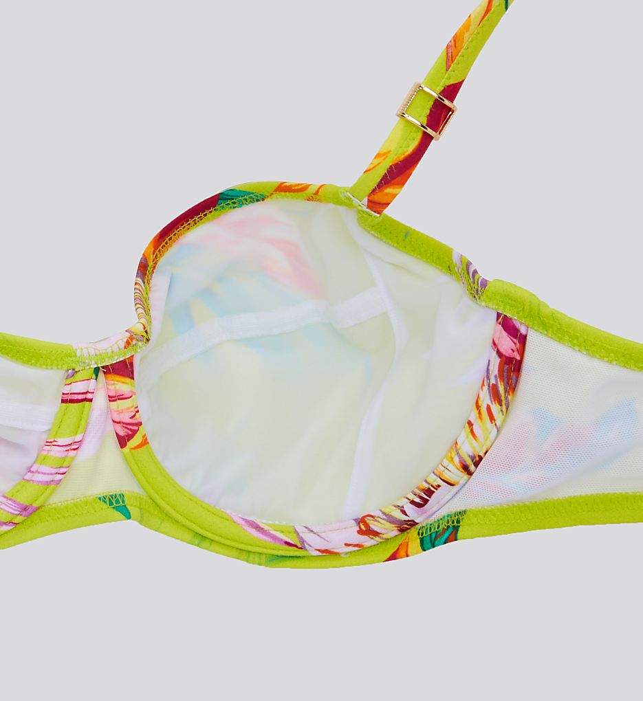 FANTASIE Cala Macarella Underwire Gathered Bikini Swim Top