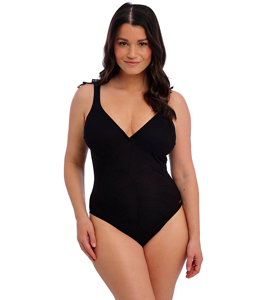 FANTASIE Ottawa Underwire Plunge One Piece Swimsuit