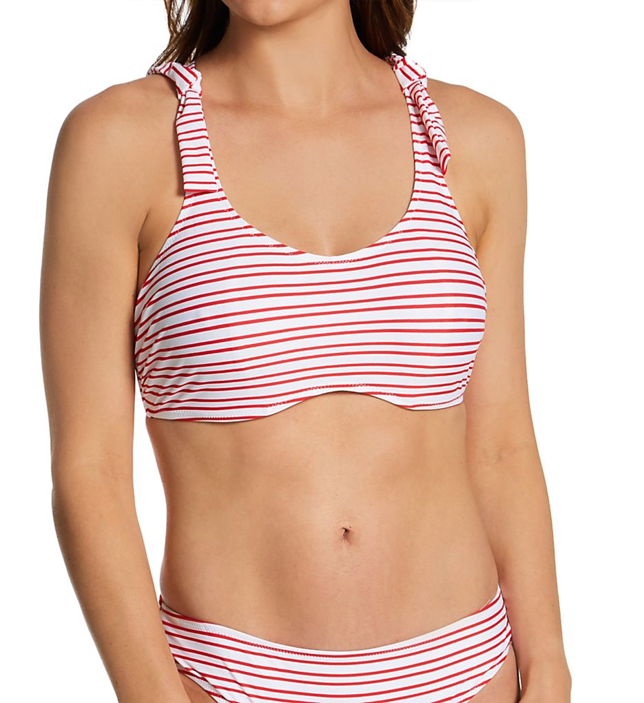 FREYA New Shores Concealed Underwire Bralette Swim Top