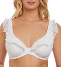 FREYA Bohemia Underwire Ruffle Plunge Swim Top