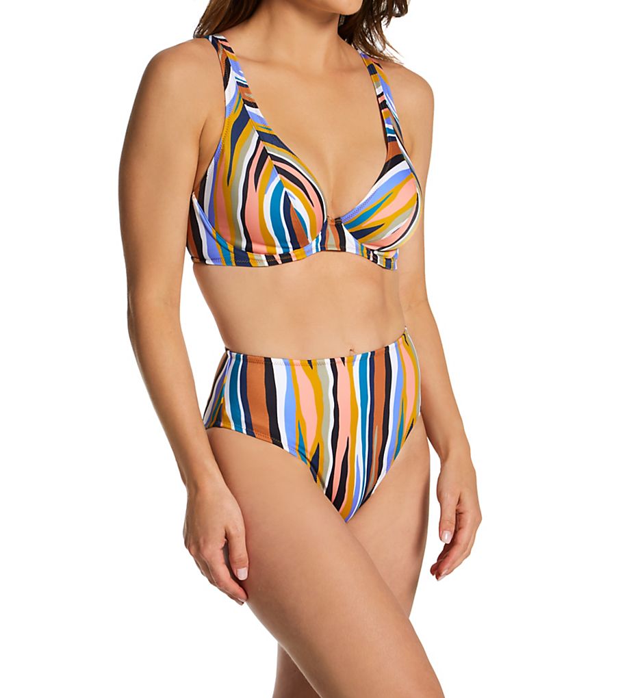 FREYA Torra Bay Underwire High Apex Bikini Swim Top