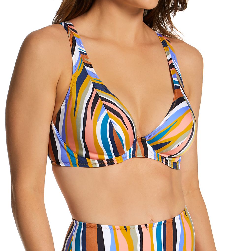 FREYA Torra Bay Underwire High Apex Bikini Swim Top