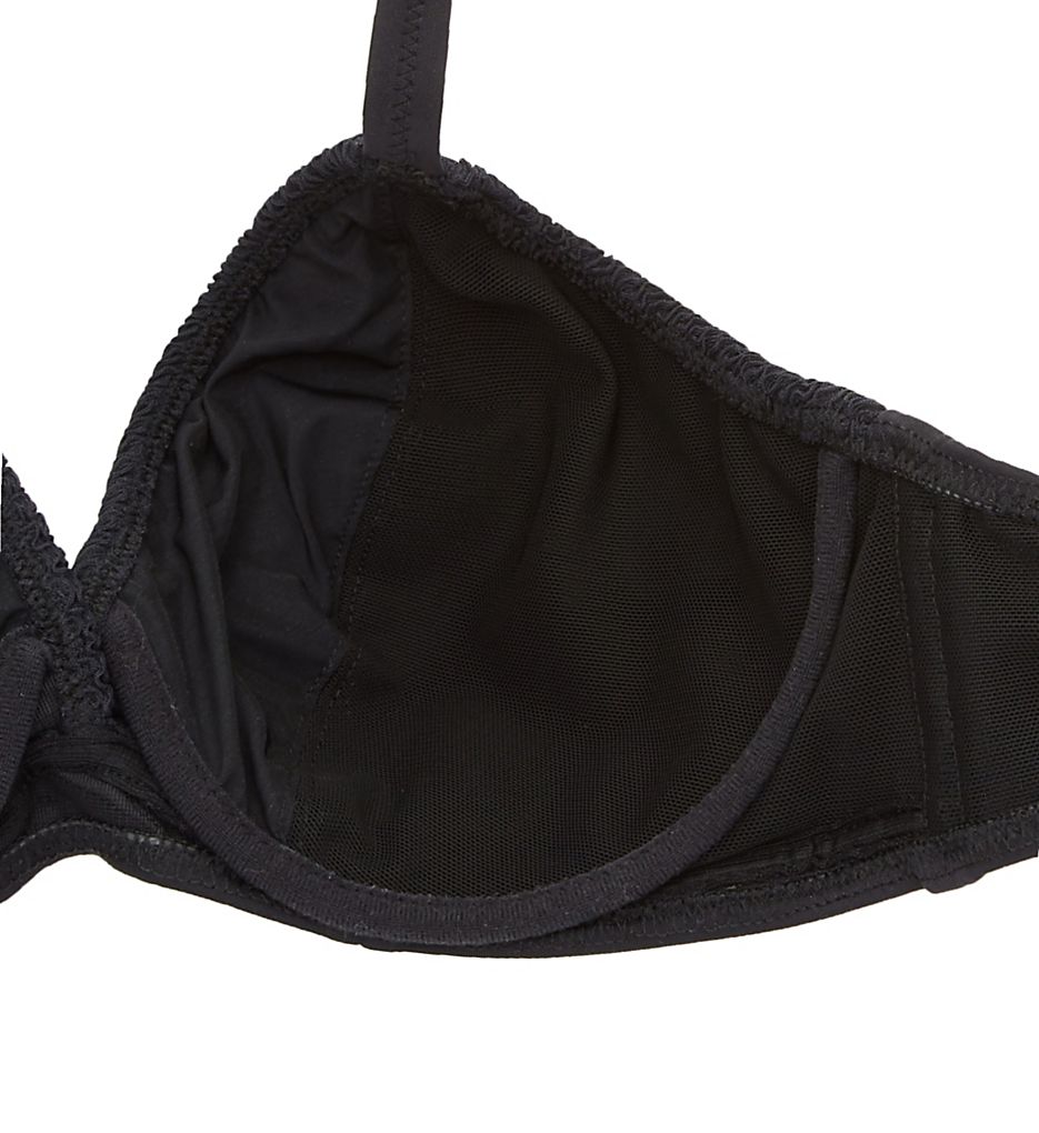FREYA Ibiza Waves Underwire Plunge Bikini Swim Top