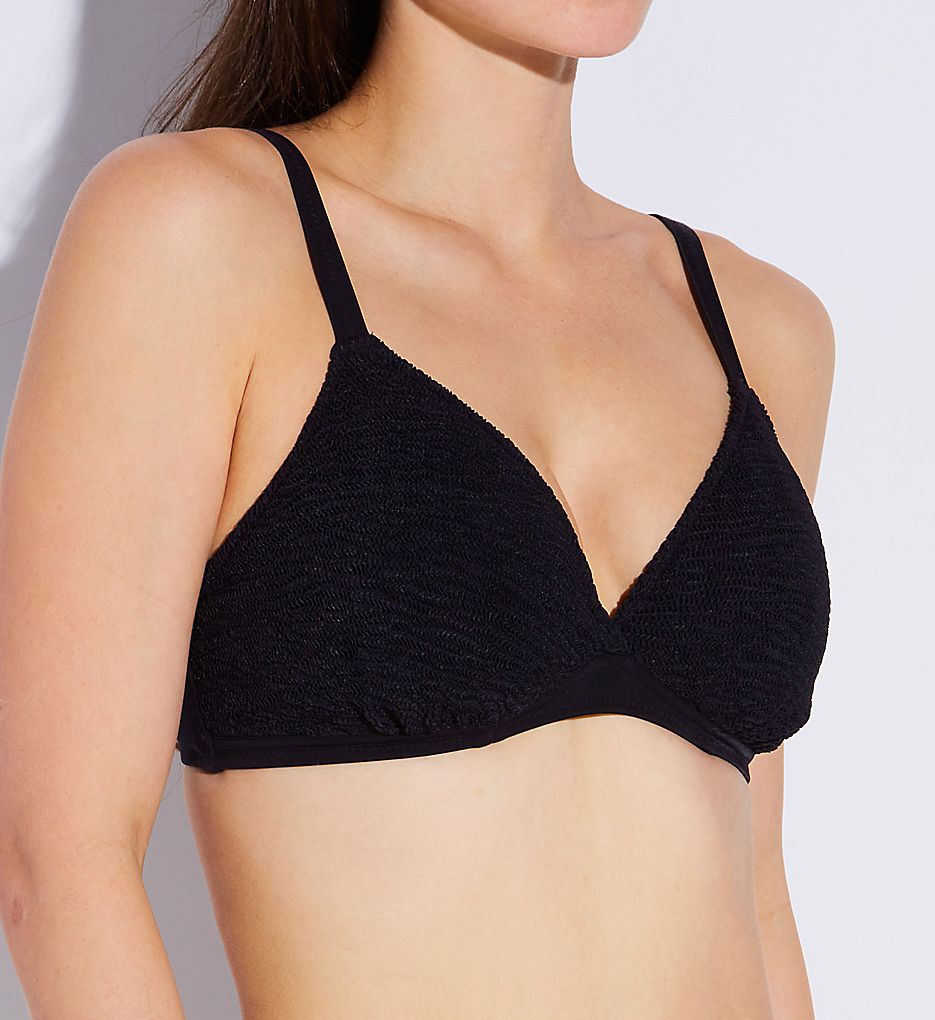 FREYA Ibiza Waves Underwire Plunge Bikini Swim Top