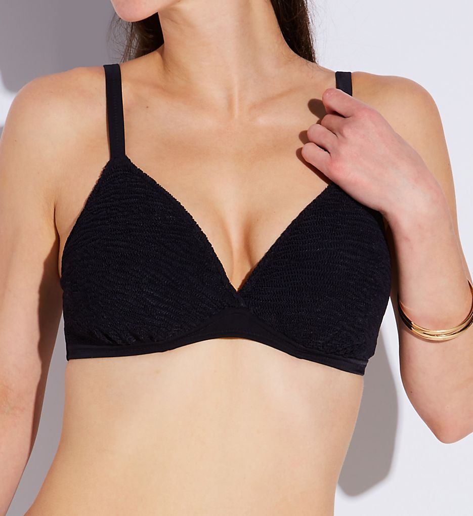FREYA Ibiza Waves Underwire Plunge Bikini Swim Top