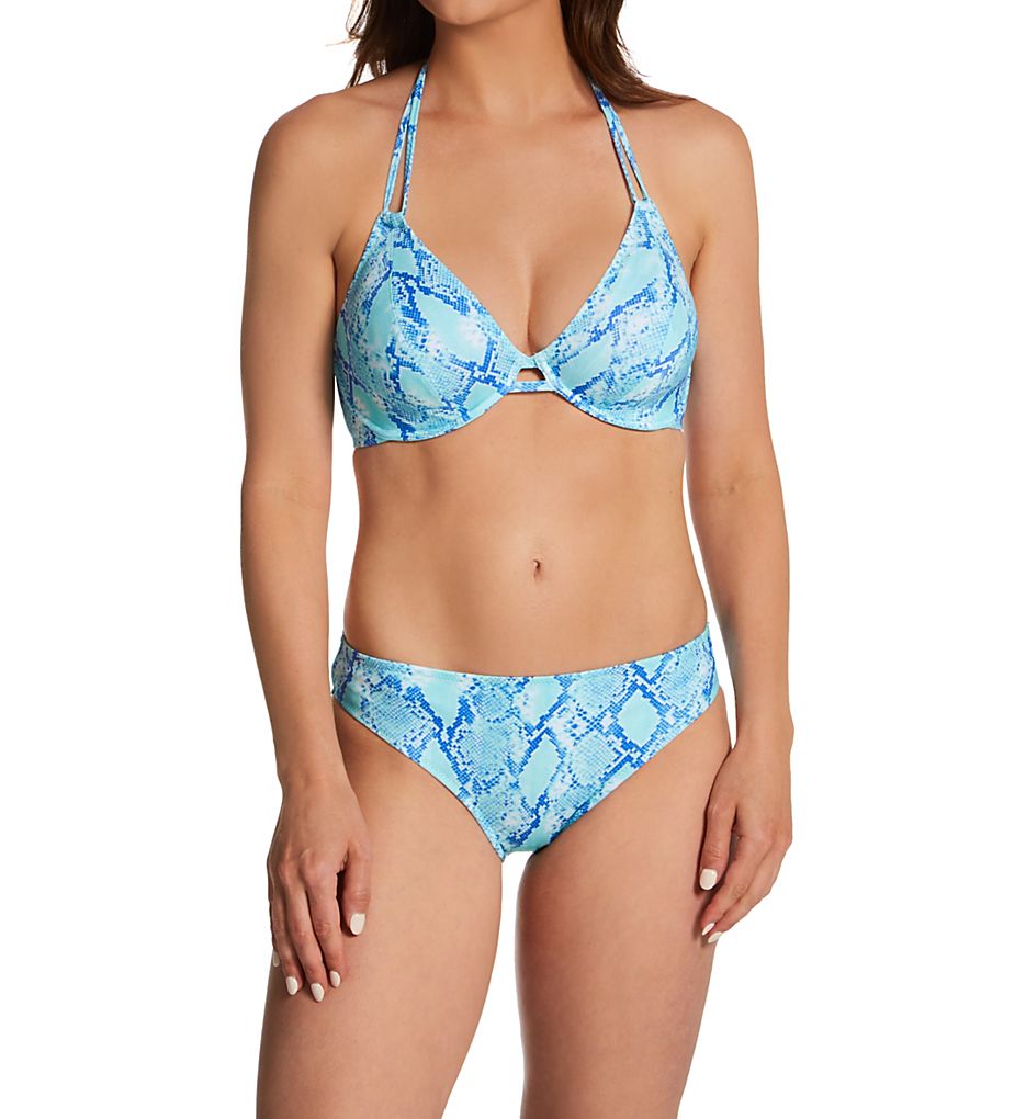 FREYA Komodo Bay Underwire Halter Bikini Swim Top