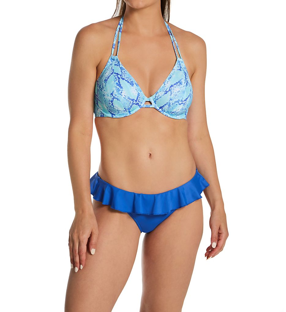 FREYA Komodo Bay Underwire Halter Bikini Swim Top
