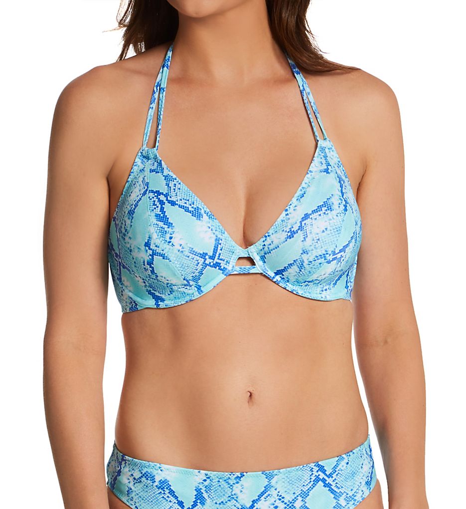 FREYA Komodo Bay Underwire Halter Bikini Swim Top