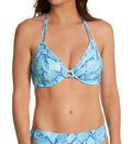FREYA Komodo Bay Underwire Halter Bikini Swim Top