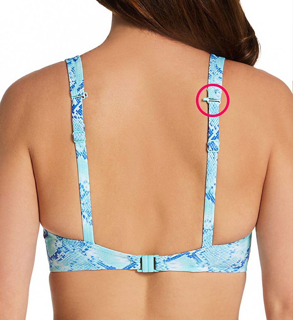 FREYA Komodo Bay Underwire High Apex Bikini Swim Top