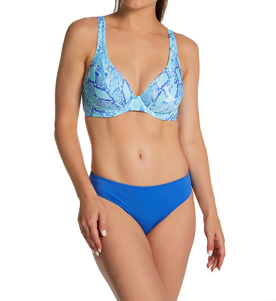 FREYA Komodo Bay Underwire High Apex Bikini Swim Top