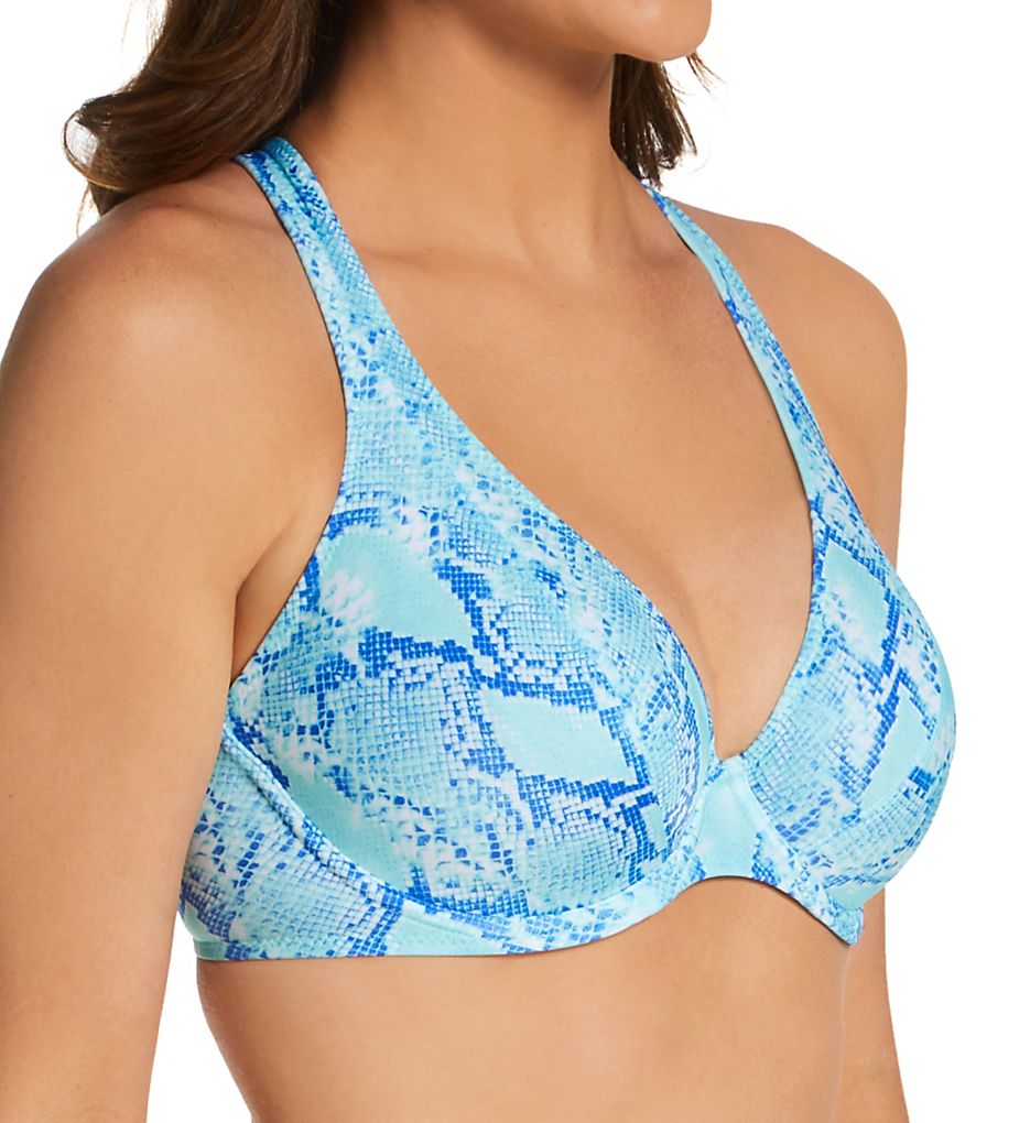 FREYA Komodo Bay Underwire High Apex Bikini Swim Top