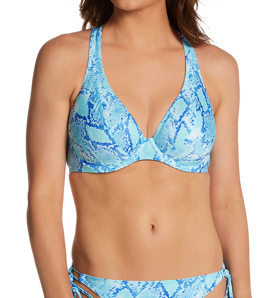 FREYA Komodo Bay Underwire High Apex Bikini Swim Top