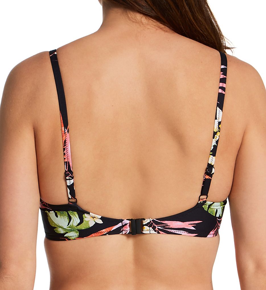 FREYA Savanna Sunset Underwire Plunge Bikini Swim Top