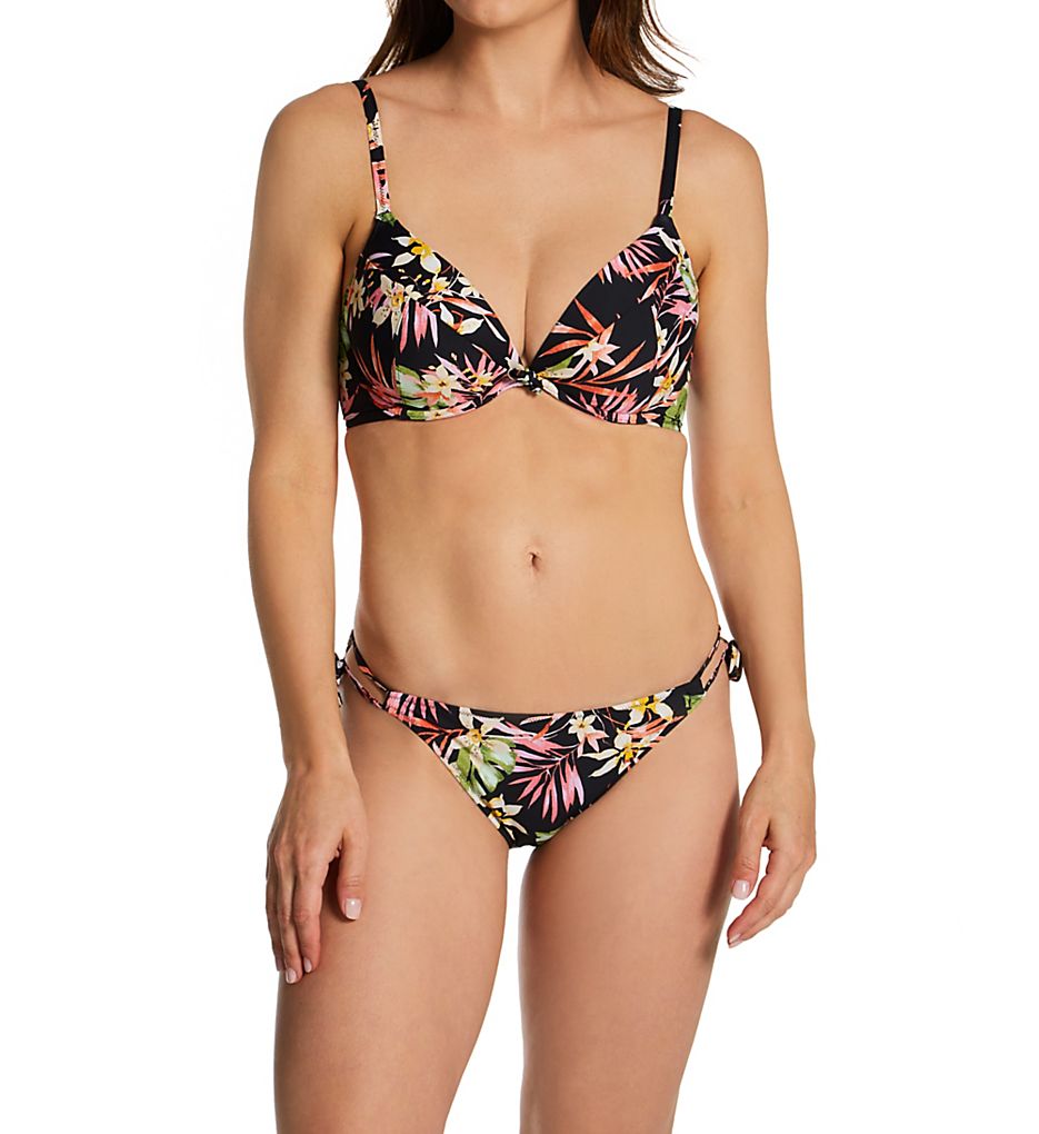 FREYA Savanna Sunset Underwire Plunge Bikini Swim Top