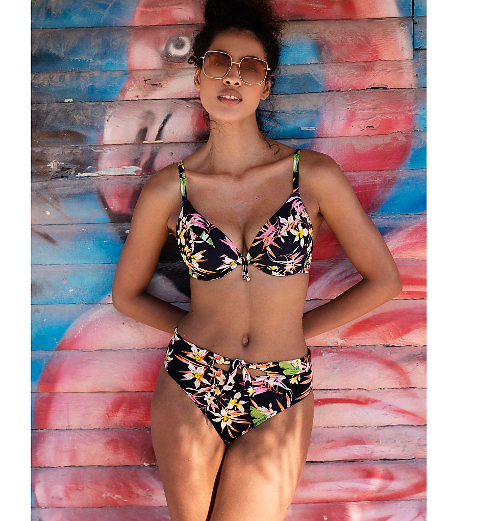FREYA Savanna Sunset Underwire Plunge Bikini Swim Top