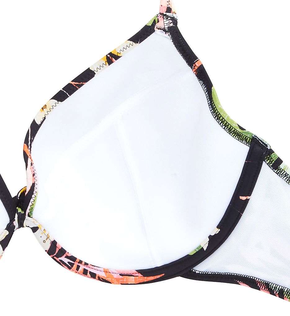 FREYA Savanna Sunset Underwire Plunge Bikini Swim Top