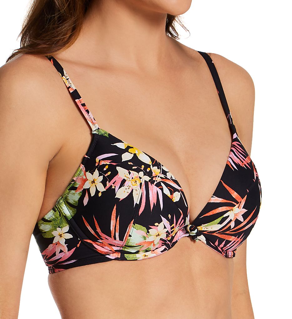FREYA Savanna Sunset Underwire Plunge Bikini Swim Top