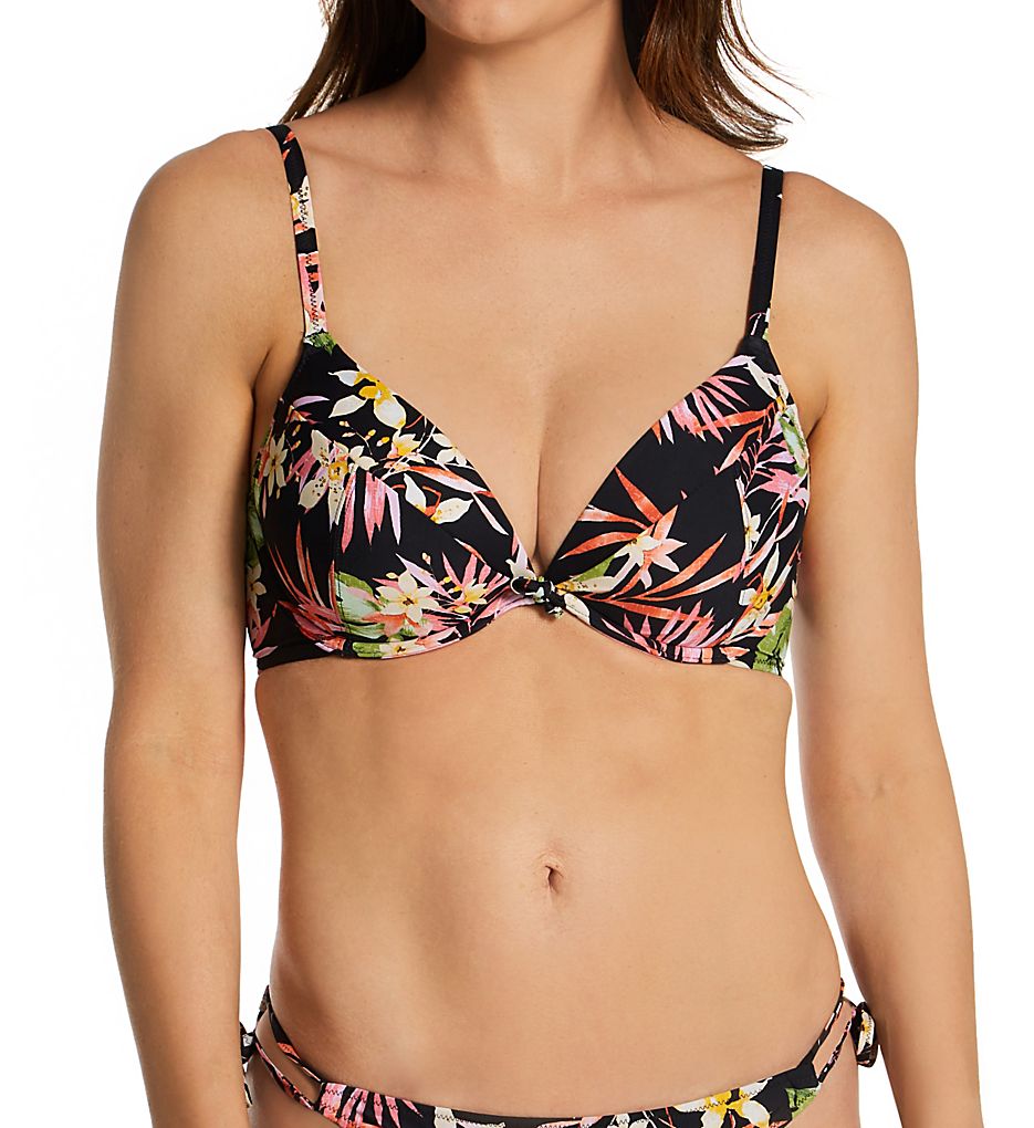 FREYA Savanna Sunset Underwire Plunge Bikini Swim Top