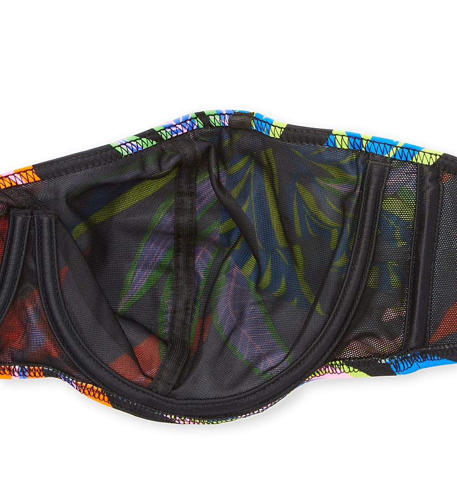 FREYA Desert Disco Underwire Bandeau Bikini Swim Top