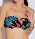 FREYA Desert Disco Underwire Bandeau Bikini Swim Top