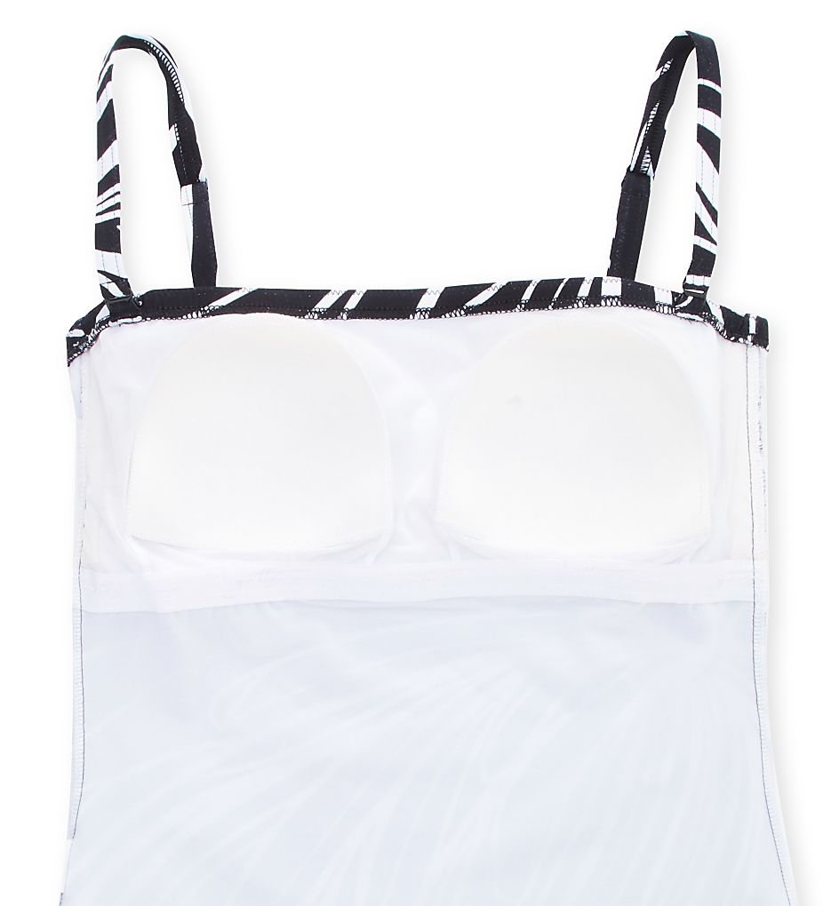  Buona Sera Bandeau One Piece Swimsuit