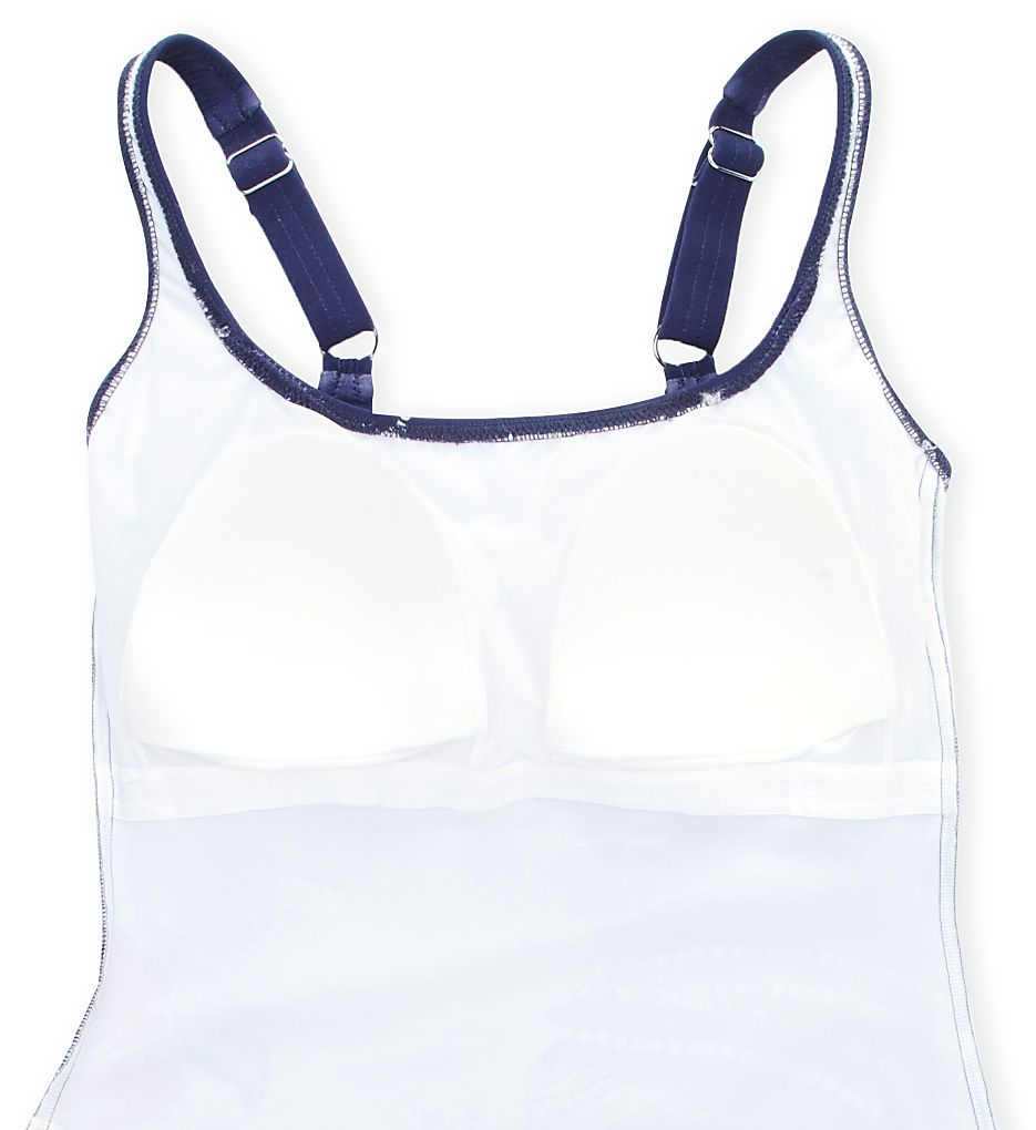  Dolce Vita Square Neck One Piece Swimsuit