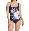  Dolce Vita Square Neck One Piece Swimsuit