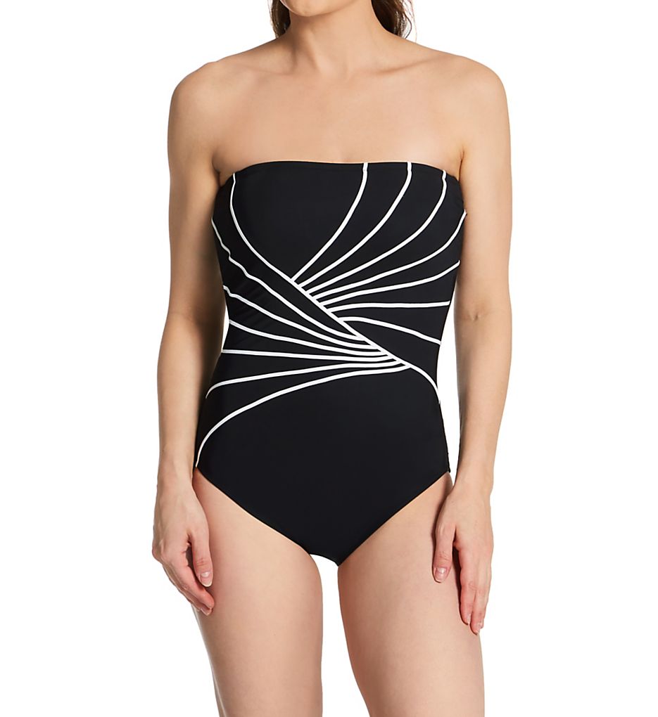  Embrace Bandeau One Piece Swimsuit