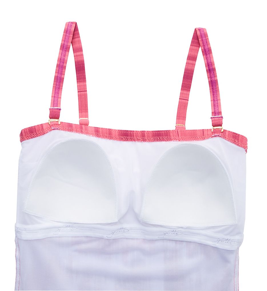  Moroccan Sky Bandeau One Piece Swimsuit
