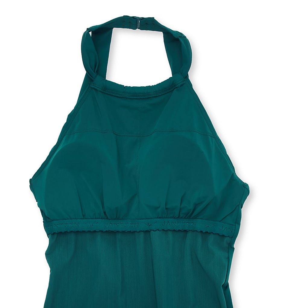 Jantzen Solids Highline One Piece Swimsuit