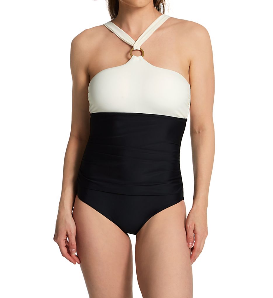 Jantzen Midnight Glam Lola One Piece Swimsuit