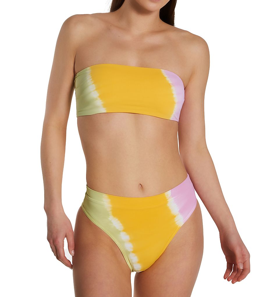  Daisy Diamond Frenchi Hi Cut Leg Swim Bottom