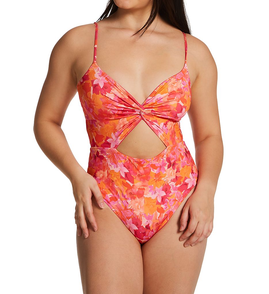  Into The Tropics Kyslee Classic One Piece Swimsuit