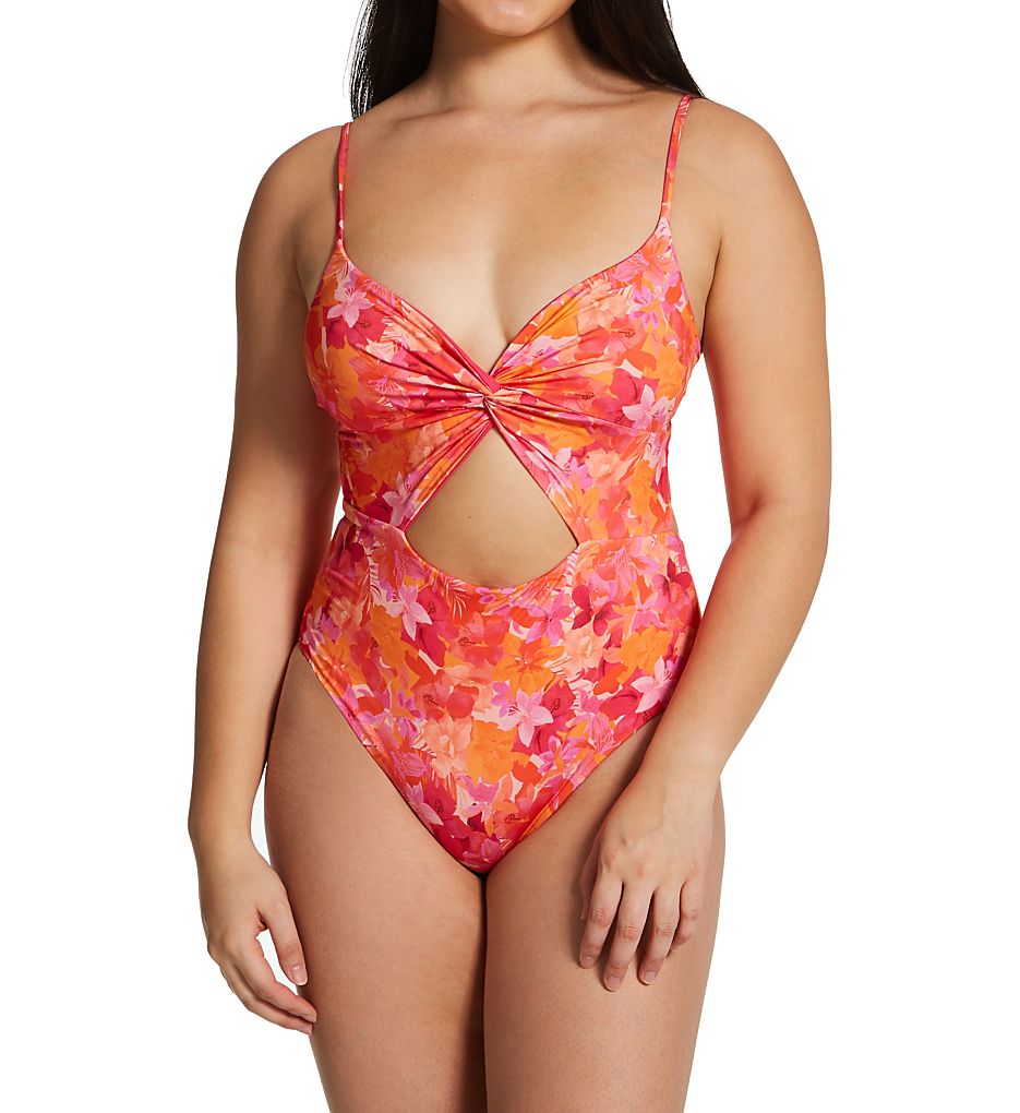  Into The Tropics Kyslee Classic One Piece Swimsuit