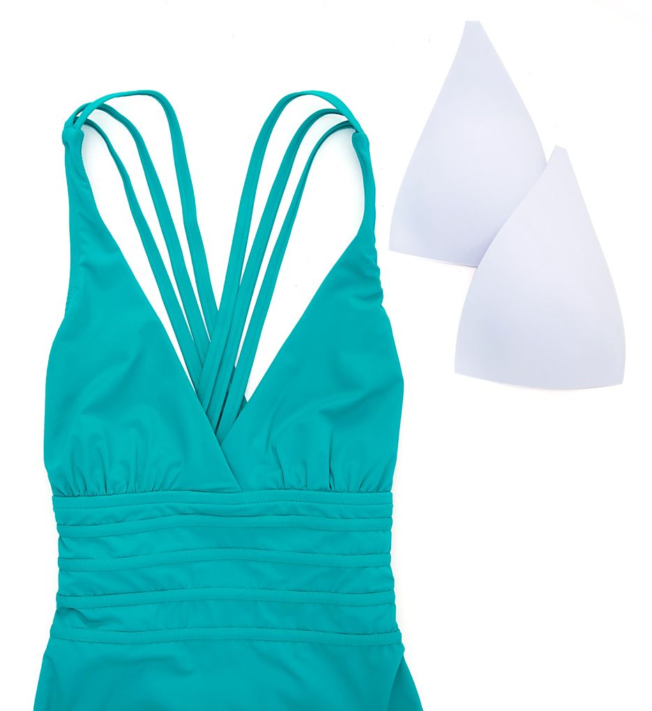  Island Goddess Multi Strap Mio One Piece Swimsuit