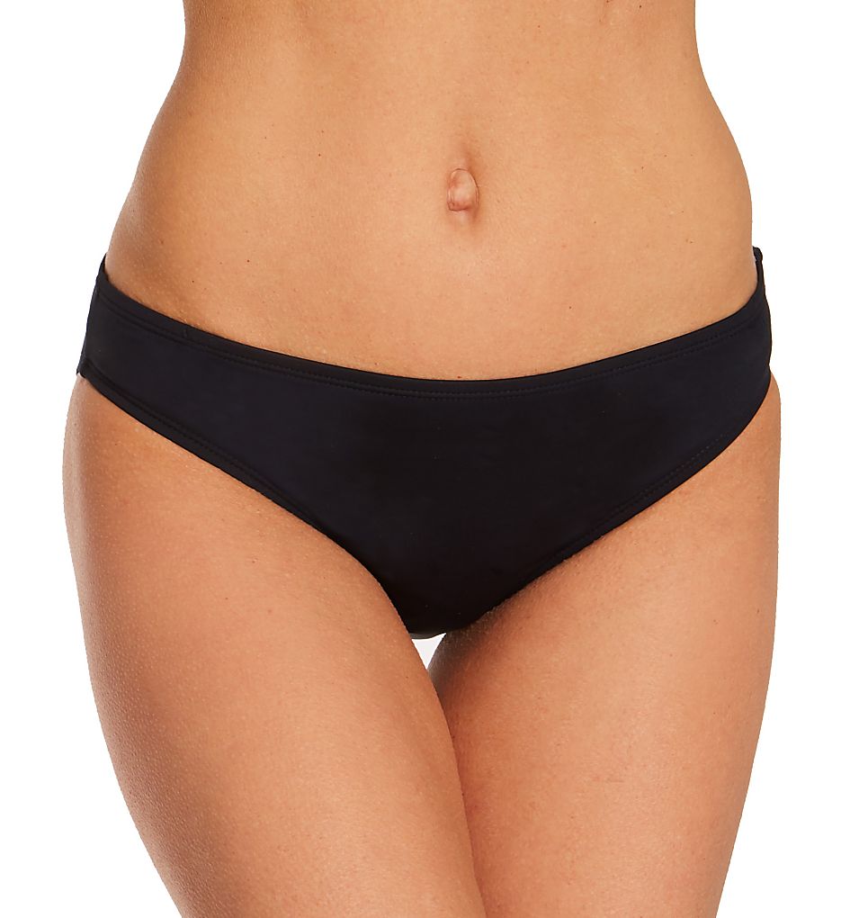  Island Goddess Solid Hipster Swim Bottom
