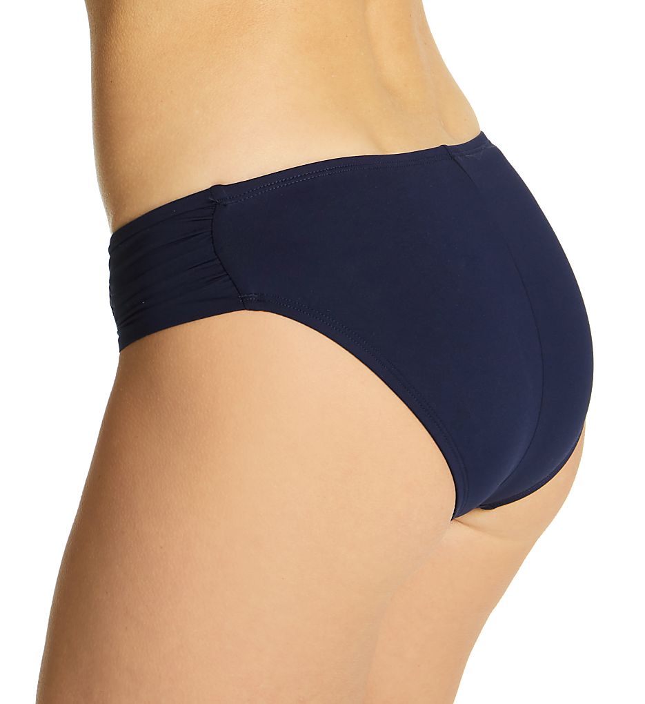  Island Goddess Side Shirred Hipster Swim Bottom