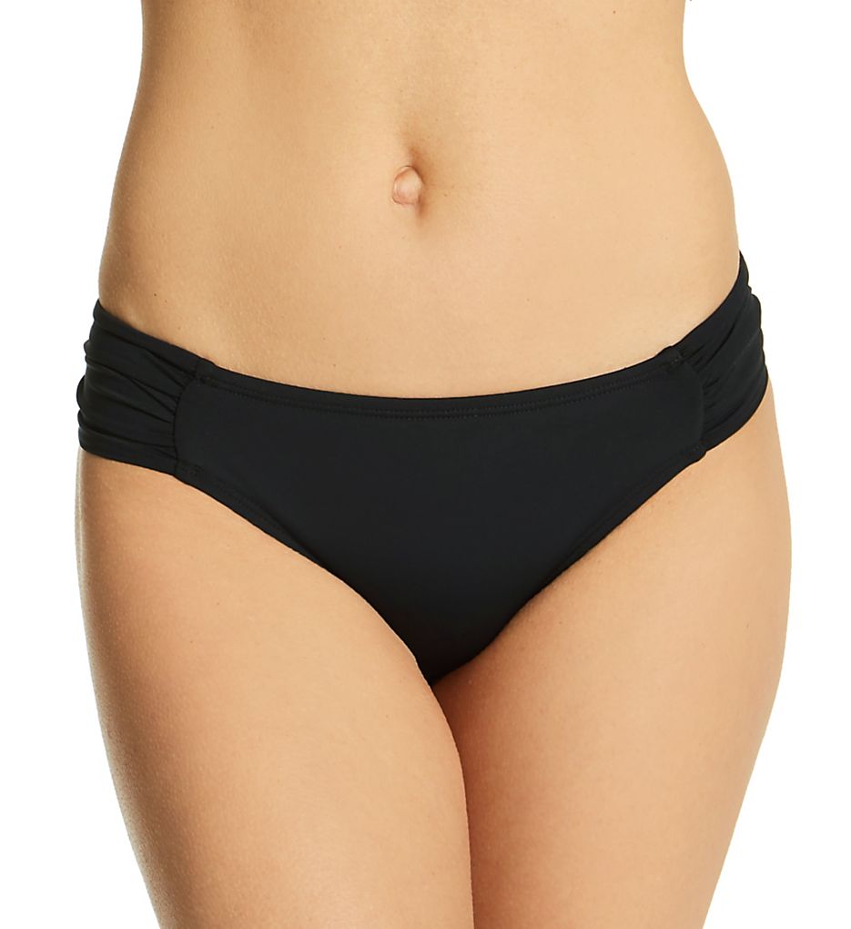  Island Goddess Side Shirred Hipster Swim Bottom