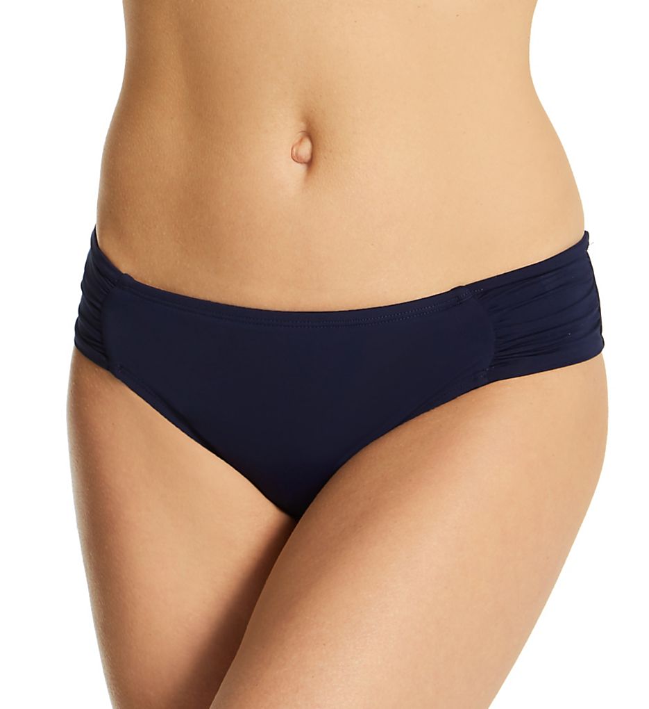  Island Goddess Side Shirred Hipster Swim Bottom
